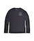 RUSTY/キッズ スポーツインナー 965490 長袖 Tシャツ ラッシュガード ラスティー 男の子 女の子 ムラサキスポーツ