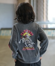 ELEMENT/キッズ BG026060 TIMBER AST LS 長袖 Tシャツ ロンT 子供服 エレメント 男の子 女の子 ムラサキスポーツ