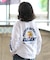 ELEMENT/キッズ BG026062 長袖 Tシャツ ロンT 子供服 バックプリント エレメント 男の子 女の子 ムラサキスポーツ