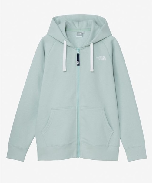 THE NORTH FACE/リアビューフルジップフーディ NTW62640 スウェットパーカー ザ・ノースフェイス レディース ムラサキスポーツ【正規代理店】