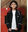 NEWERA/キッズ 15135388 セットアップ対応 Youth Oversized Piping Jacket ユース オーバーサイズド パイピング ジャケット 子供服 ニューエラ 男の子 女の子 ムラサキスポーツ