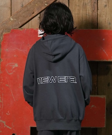 NEWERA/キッズ 15138143 YOUTH SWEAT PULLOVER HOODIE BRAND NAME LOGO フーディー パーカー プルオーバー 子供服 ニューエラ 男の子 女の子 ムラサキスポーツ