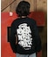 NEWERA/キッズ 15138149 YOUTH L/S COTTON TEE TAGGING LOGO 長袖 Tシャツ 子供服 ニューエラ 男の子 女の子 ムラサキスポーツ