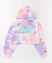 ELEMENT/キッズ BG026P01 裏毛 セットアップ対応  ショート丈 プルオーバーパーカー スウェット 子供服 エレメント 男の子 女の子 ムラサキスポーツ