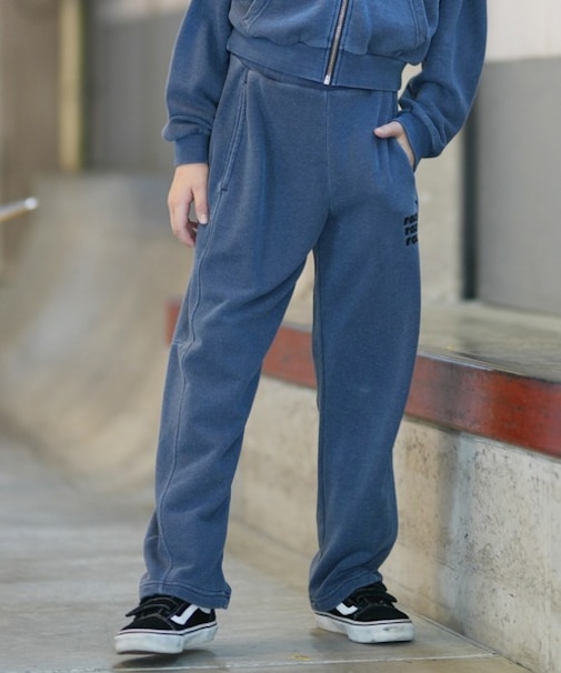ROXY/キッズ TPT264107 セットアップ対応 スウェットパンツ ウエストゴム ロングパンツ 子供服 ロキシー 女の子 ムラサキスポーツ