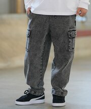 DC/キッズ YPT264506 WIDE CARGO PANT ワイドカーゴパンツ 子供服 ディーシー 男の子 女の子 ムラサキスポーツ