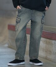 DC/キッズ YPT264506 WIDE CARGO PANT ワイドカーゴパンツ 子供服 ディーシー 男の子 女の子 ムラサキスポーツ