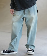 DC/キッズ YPT264507 ワイドペインターパンツ ロングパンツ 子供服 ディーシー 男の子 女の子 ムラサキスポーツ