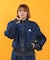 adidas/P6083 デニムジャケット Gジャン アディダス レディース ムラサキスポーツ