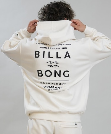BILLABONG/BG012016 プルオーバーパーカー セットアップ対応 WAVE LAYER PARKA ビラボン メンズ ムラサキスポーツ
