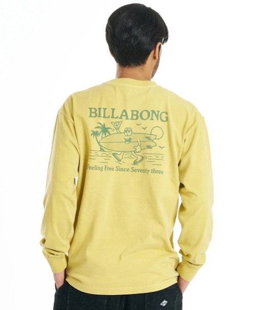BILLABONG/BG012052 長袖 Tシャツ ロンT バックプリント TWINNY ビラボン メンズ ムラサキスポーツ