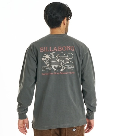 BILLABONG/BG012052 長袖 Tシャツ ロンT バックプリント TWINNY ビラボン メンズ ムラサキスポーツ