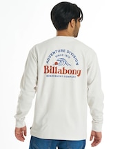 BILLABONG/BG012053 長袖 Tシャツ ロンT バックプリント SUN SET WAVE ビラボン メンズ ムラサキスポーツ