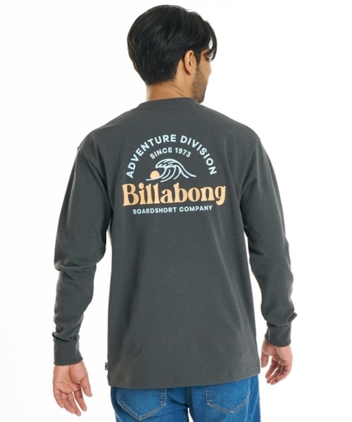 BILLABONG/BG012053 長袖 Tシャツ ロンT バックプリント SUN SET WAVE ビラボン メンズ ムラサキスポーツ