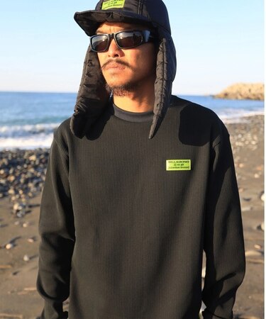 BILLABONG/BG012056 長袖 Tシャツ ロンT ワンポイント ロゴ ADIV LS ビラボン メンズ ムラサキスポーツ