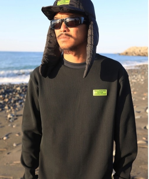 BILLABONG/BG012056 長袖 Tシャツ ロンT ワンポイント ロゴ ADIV LS ビラボン メンズ ムラサキスポーツ