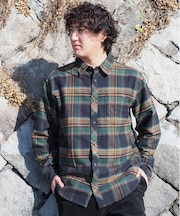 BILLABONG/BG012112 長袖 シャツ チェック COASTLINE FLANNEL シャツ ビラボン メンズ ムラサキスポーツ