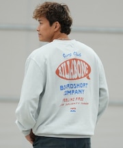 BILLABONG/BG012U05 トレーナー スウェット ヴィンテージ調 SURF CLUB ビラボン メンズ ムラサキスポーツ