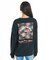 BILLABONG/BG014005 トレーナー スウェット バックプリント SQUARE LOGO BOY FIT CREW ビラボン レディース ムラサキスポーツ
