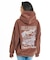 BILLABONG/BG014025 プルオーバー パーカー フーディー  バックプリント SUEDE LIKE BONDING FLEECE ビラボン レディース ムラサキスポーツ
