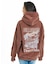 BILLABONG/BG014025 プルオーバー パーカー フーディー  バックプリント SUEDE LIKE BONDING FLEECE ビラボン レディース ムラサキスポーツ
