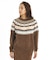BILLABONG/BG014604 ニット セーター セットアップ対応 クルーネック FAIR ISLE CREW SWEATER クルーネック FAIR ISLE CREW SWEATER ビラボン レディース ムラサキスポーツ
