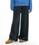BILLABONG/BG014705 ロングパンツ ベロア CUT VELOR WIDE LONG PANTS ビラボン レディース ムラサキスポーツ