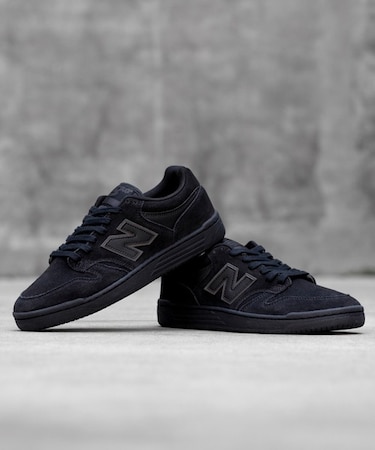 newbalance/メンズ UN480 ニューバランス シューズ スニーカー ムラサキスポーツ