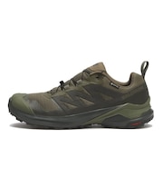 SALOMON/L45457800 防水 X-ADVENTURE GORE-TEX ゴアテックス トレイルランニングシューズ サロモン シューズ スニーカー ムラサキスポーツ