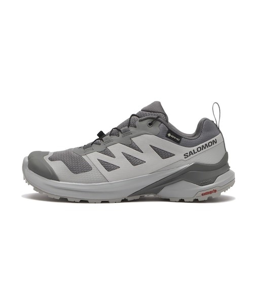 SALOMON/L45457900 防水 X-ADVENTURE GORE-TEX W ゴアテックス トレイルランニングシューズ サロモン シューズ スニーカー ムラサキスポーツ