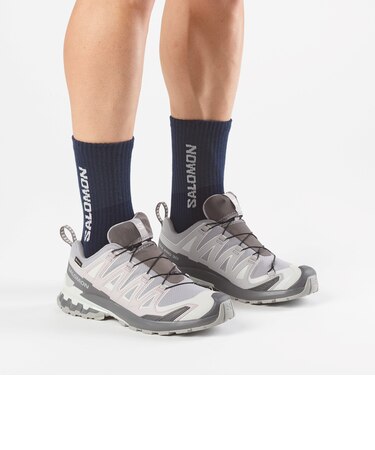 SALOMON/L49199100 防水 XA PRO 3D V9 GORE-TEX ゴアテックス トレイルランニングシューズ サロモン シューズ スニーカー ムラサキスポーツ