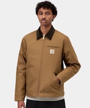 Carhartt WIP/I015264-26FW DETROIT JACKET 12オンス デトロイトジャケット 保温 カーハート ダブリューアイピー ジャケット アウター メンズ ムラサキスポーツ