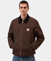 Carhartt WIP/I015264-26FW DETROIT JACKET 12オンス デトロイトジャケット 保温 カーハート ダブリューアイピー ジャケット アウター メンズ ムラサキスポーツ