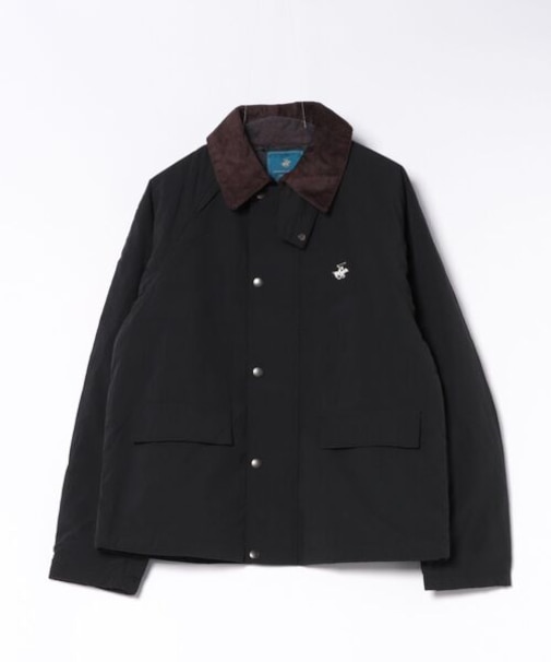 BEVERYHILLS POLO CLUB/6422-3343 中綿 ハンティングジャケット アウター ビバリーヒルズポロクラブ メンズ ムラサキスポーツ