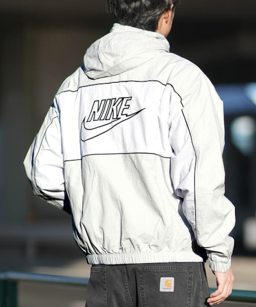 NIKE/HJ2013-025 フーデッド ジャケット 軽量 ナイキ メンズ ムラサキスポーツ