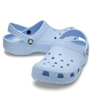 CROCS/18.0~24.0cm 206991-4NS クラシック クロッグ キッズ サンダル クロックス ムラサキスポーツ