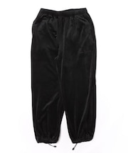 DEARLAUREL/DL26F-3106 VELOUR WARM-UP PT ロンパン ベロア セットアップ対応 ディアローレル メンズ ムラサキスポーツ