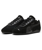 PUMA/407674 ウィメンズ スピードキャット プレミアム クロコ レザー スニーカー プーマ シューズ スニーカー ムラサキスポーツ