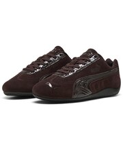PUMA/407674 ウィメンズ スピードキャット プレミアム クロコ レザー スニーカー プーマ シューズ スニーカー ムラサキスポーツ