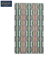 PENDLETON (ペンドルトン) ジャガードバスタオルオーバーサイズ Chief Joseph Grey (チーフジョセフグレー)
