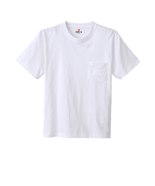 HANES(ヘインズ) - BEEFY-T (ビーフィーティー ポケットティーシャツ ) H5190