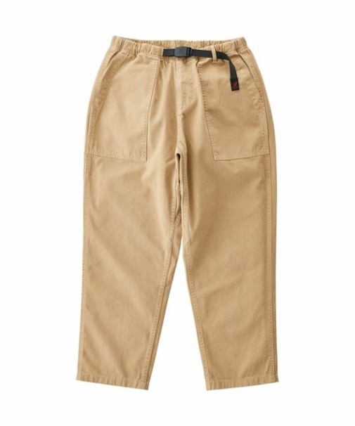 GRAMICCI (ｸﾞﾗﾐｯﾁ) LOOSE TAPERED PANT (ﾙｰｽﾞﾃｰﾊﾟｰﾄﾞﾊﾟﾝﾂ) G103-OGT
