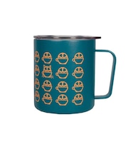 BICYCLE COFFEE (バイシクルコーヒー) - HIDDEN CAT MUG 12OZ (ヒドゥン キャット マグ12オンス)