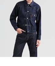 LEVIS (リーバイス) - VINTAGE CLOTHING 1936モデル TYPE I トラッカージャケット ORGANIC リジッド 70506-0028