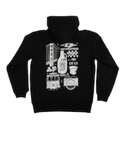 BICYCLE COFFEE (バイシクルコーヒー) - KHART Flash Hoodie (カート フラッシュフーディー) KHTFH01
