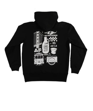 BICYCLE COFFEE (バイシクルコーヒー) - KHART Flash Hoodie (カート フラッシュフーディー) KHTFH01