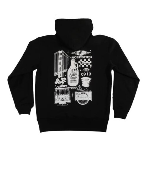 BICYCLE COFFEE (バイシクルコーヒー) - KHART Flash Hoodie (カート フラッシュフーディー) KHTFH01