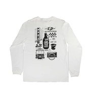 BICYCLE COFFEE (バイシクルコーヒー) - KHART Flash L/S Tee (カート フラッシュロングスリーブティーシャツ) KHTLS01