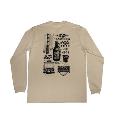BICYCLE COFFEE (バイシクルコーヒー) - KHART Flash L/S Tee (カート フラッシュロングスリーブティーシャツ) KHTLS01