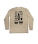 BICYCLE COFFEE (ﾊﾞｲｼｸﾙｺｰﾋｰ) - KHART Flash L/S Tee (ｶｰﾄ ﾌﾗｯｼｭﾛﾝｸﾞｽﾘｰﾌﾞﾃｨｰｼｬﾂ) KHTLS01